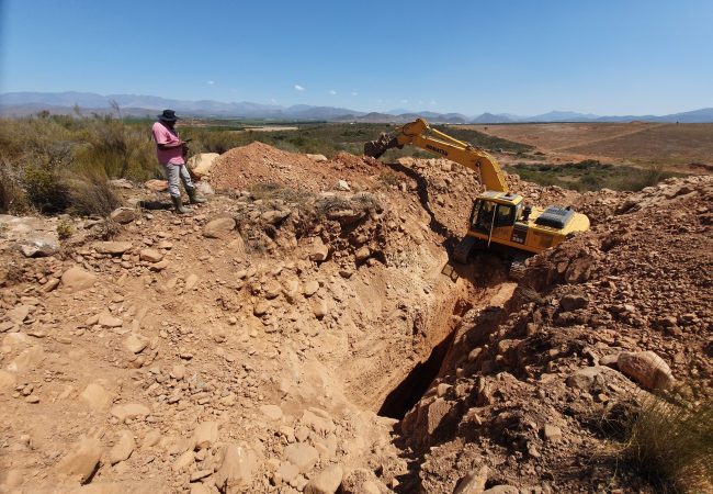 Geotechnical investigation 1