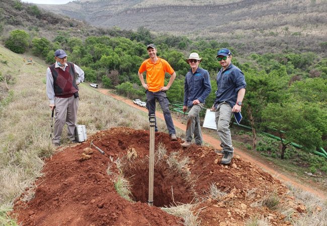 Ngodwana Dam Geotechnical investigation